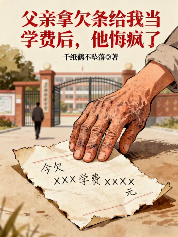父親拿欠條給我當學費後，他悔瘋了