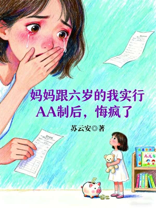 媽媽跟六歲的我實行AA製後，悔瘋了