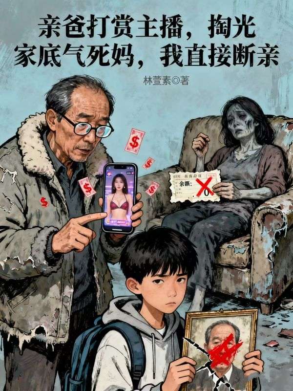 親爸打賞主播，掏光家底氣死媽，我直接斷親