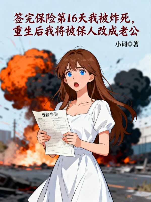簽完保險第16天我被炸死，重生後我將被保人改成老公