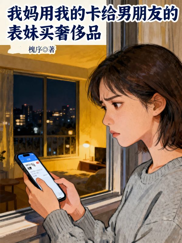 我媽用我的卡給男朋友的表妹買奢侈品