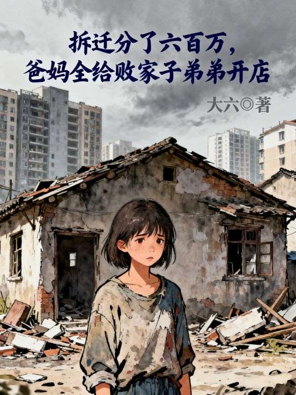 拆遷分了六百萬，爸媽全給敗家子弟弟開店