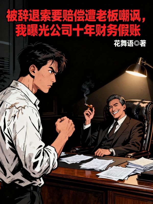 被辭退索要賠償遭老板嘲諷，我曝光公司十年財務假賬