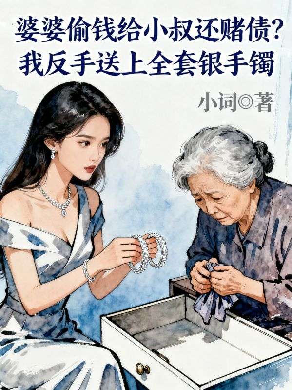 婆婆偷錢給小叔還賭債？我反手送上全套銀手鐲