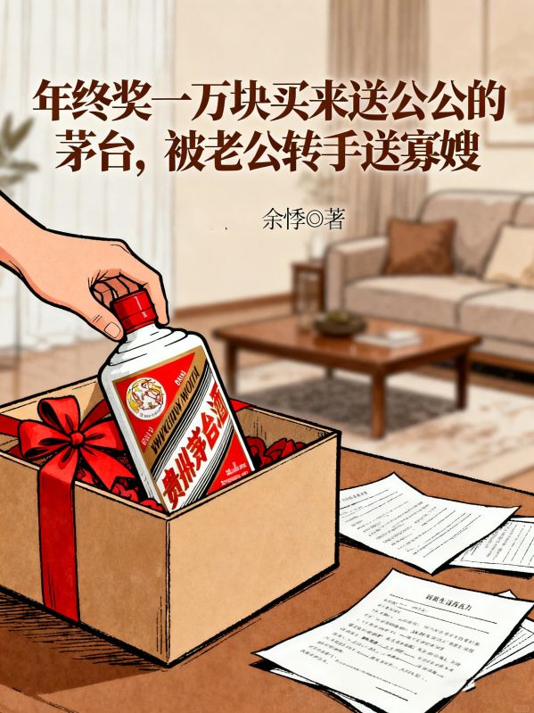 年終獎一萬塊買來送公公的茅台，被老公轉手送寡嫂