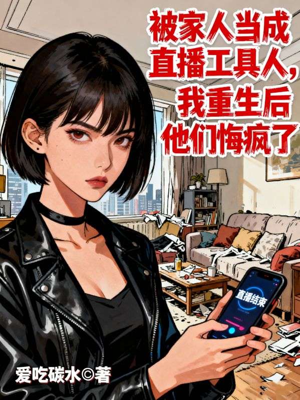 被家人當成直播工具人，我重生後他們悔瘋了