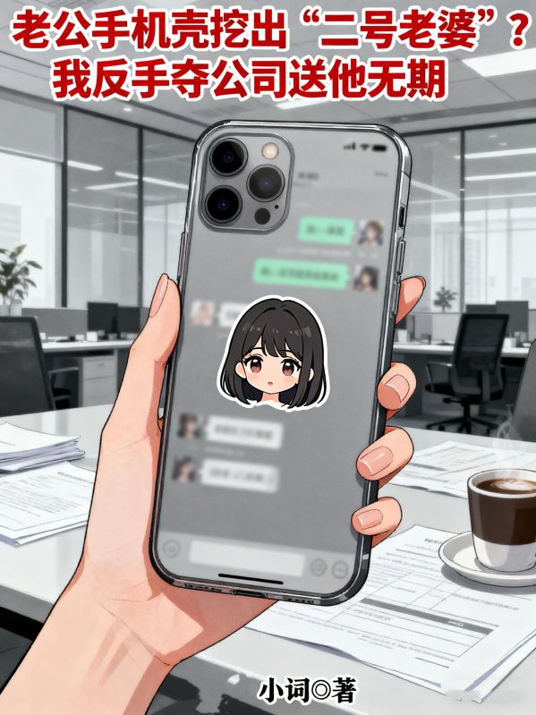 老公手機殼挖出“二號老婆”？我反手奪公司送他無期