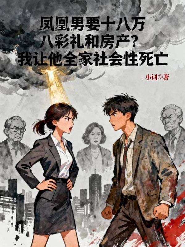 鳳凰男要十八萬八彩禮和房產？我讓他全家社會性死亡