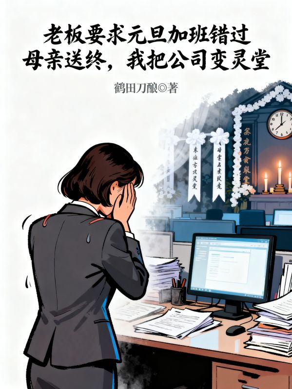 老板要求元旦加班錯過母親送終，我把公司變靈堂