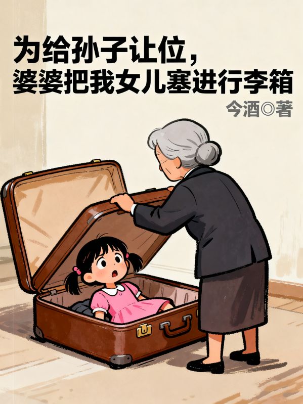 為給孫子讓位，婆婆把我女兒塞進行李箱
