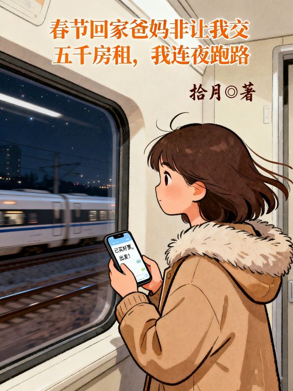 春節回家爸媽非讓我交五千房租，我連夜跑路