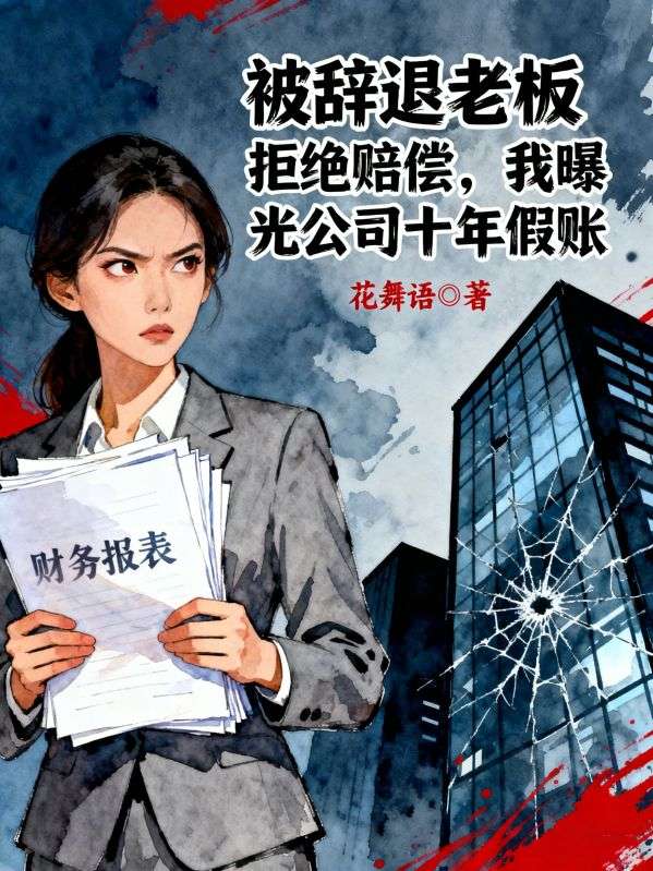 被辭退老板拒絕賠償，我曝光公司十年假賬