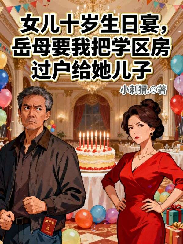 女兒十歲生日宴，嶽母要我把學區房過戶給她兒子
