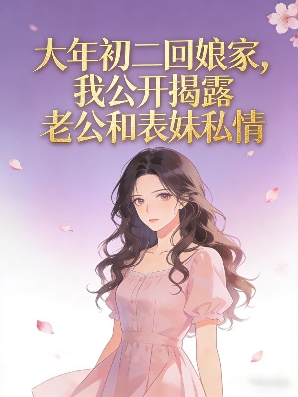 大年初二回娘家，我公開揭露老公和表妹私情
