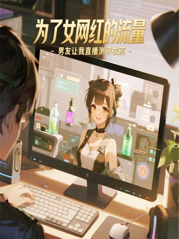為了女網紅的流量，男友讓我直播測評農藥