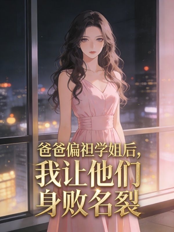 爸爸偏袒學姐後，我讓他們身敗名裂