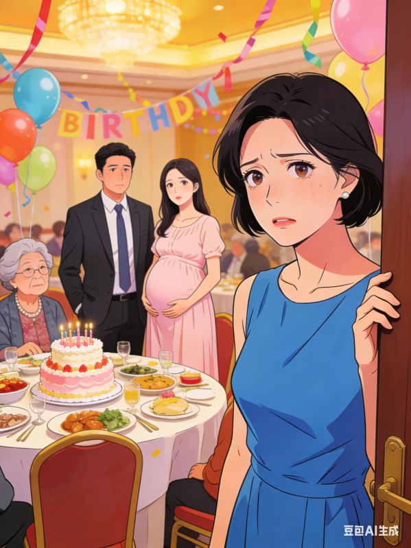 婆婆生日宴上喊得兒媳不是我