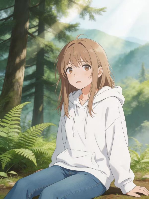 被丟進山林後，我多了一群動物爸媽