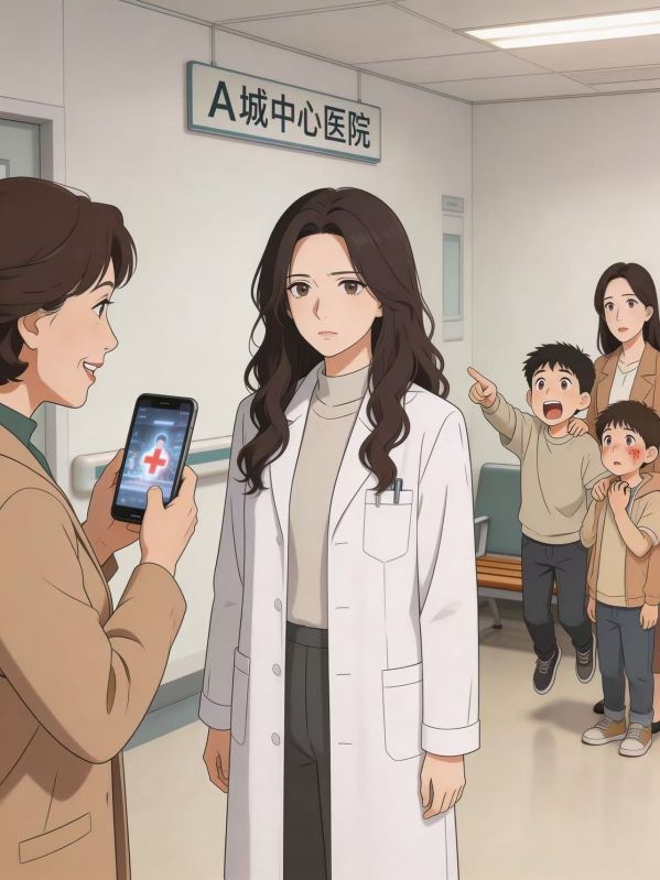 弟弟舉報我非法行醫，我停職他卻跪下了