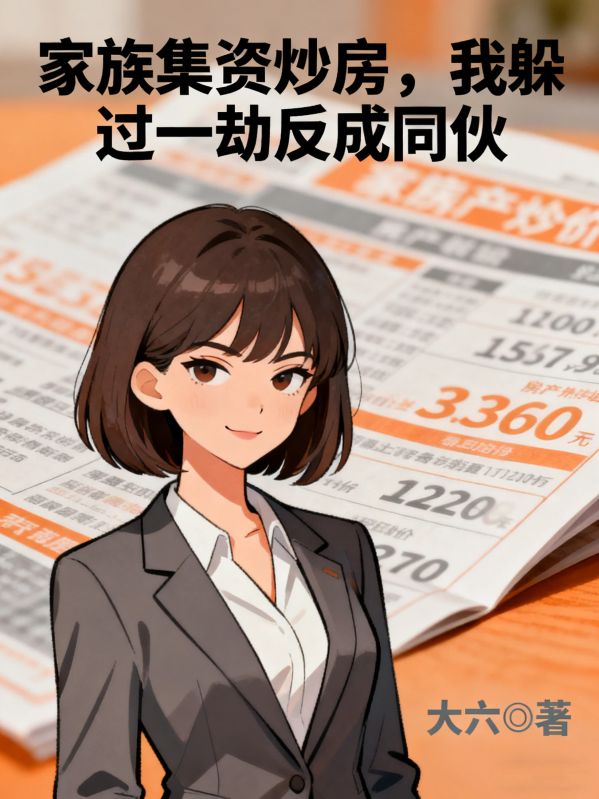 家族集資炒房，我躲過一劫反成同夥