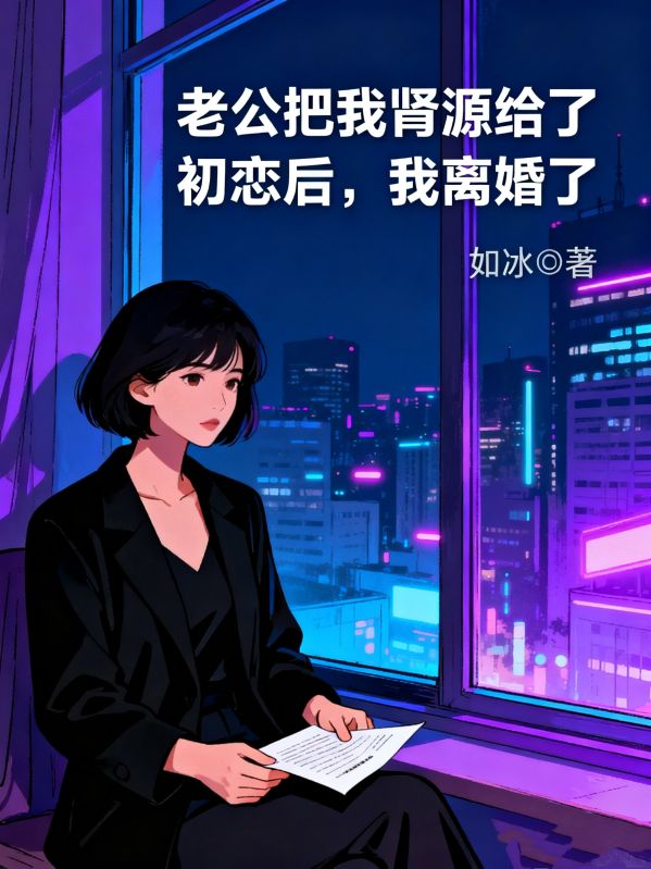 老公把我腎源給了初戀後，我離婚了