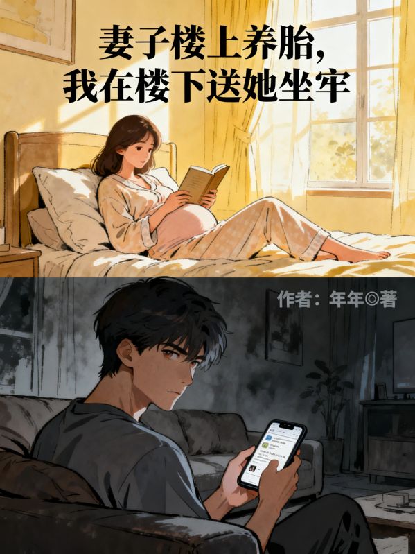 妻子樓上養胎，我在樓下送她坐牢