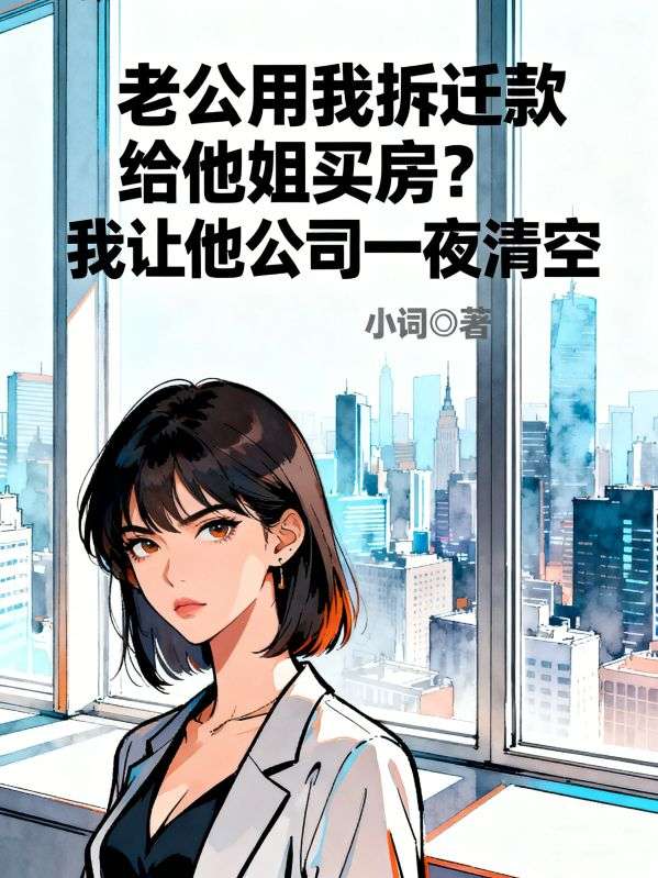 老公用我拆遷款給他姐買房？我讓他公司一夜清空