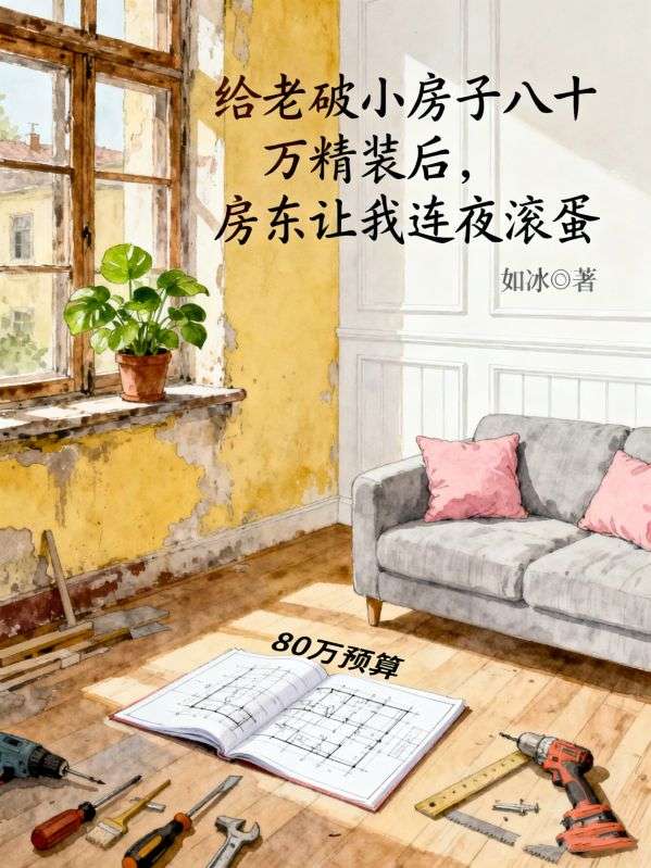 給老破小房子八十萬精裝後，房東讓我連夜滾蛋