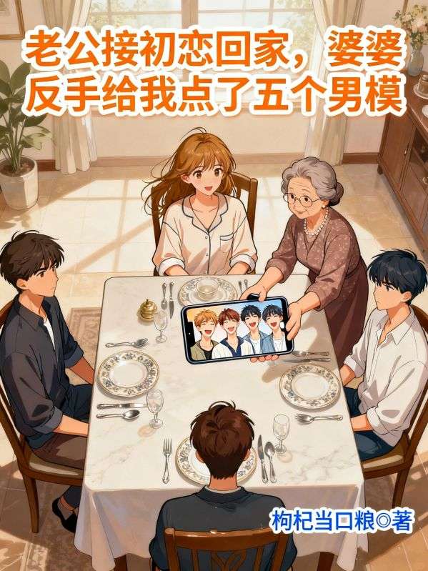 老公接初戀回家，婆婆反手給我點了五個男模