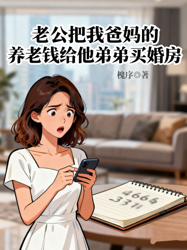 老公把我爸媽的養老錢給他弟弟買婚房