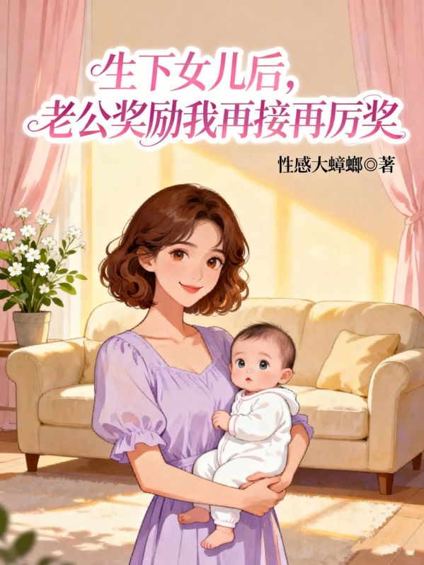 生下女兒後，老公獎勵我再接再厲獎