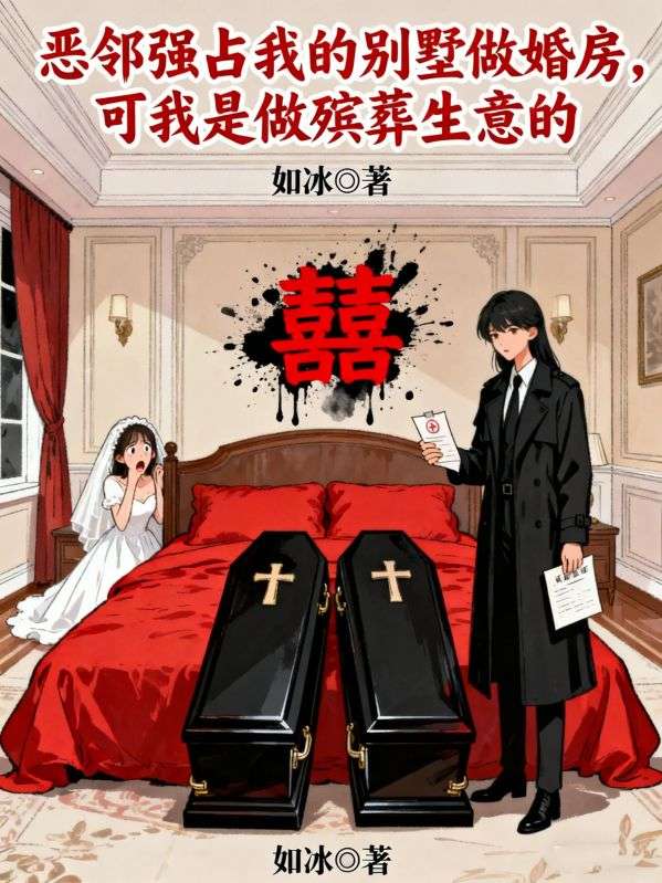 惡鄰強占我的別墅做婚房，可我是做殯葬生意的