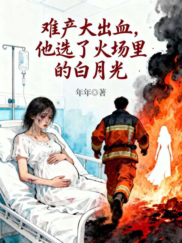 難產大出血，他選了火場裏的白月光