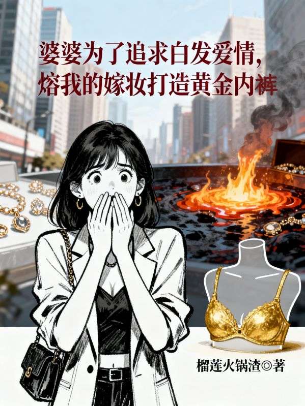 婆婆為了追求白發愛情，熔我的嫁妝打造黃金內褲