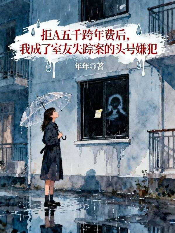 拒A五千跨年費後，我成了室友失蹤案的頭號嫌犯