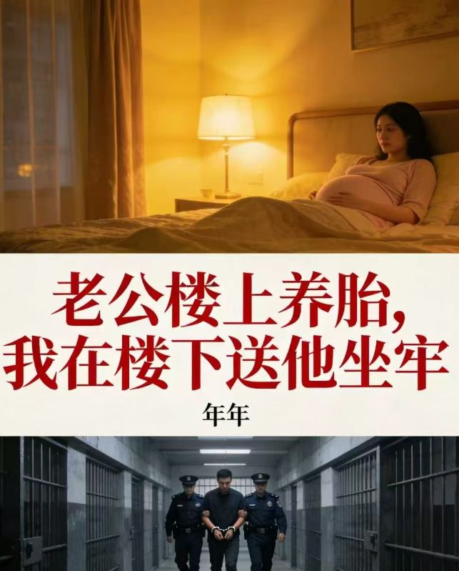 老公樓上養胎，我在樓下送他坐牢