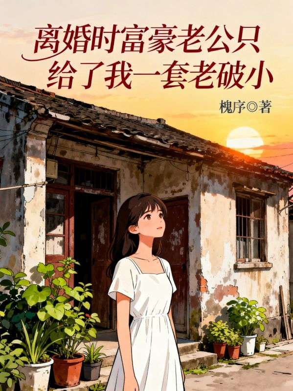 離婚時富豪老公隻給了我一套老破小