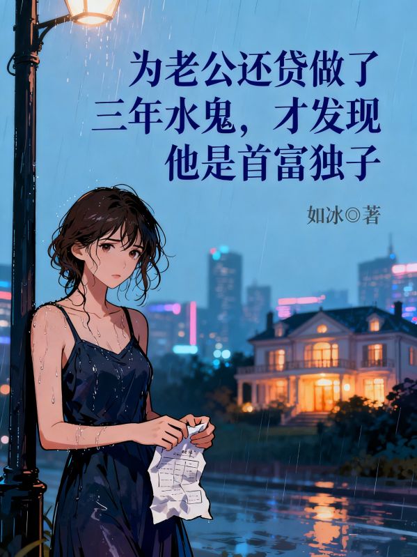 為老公還貸做了三年水鬼，才發現他是首富獨子