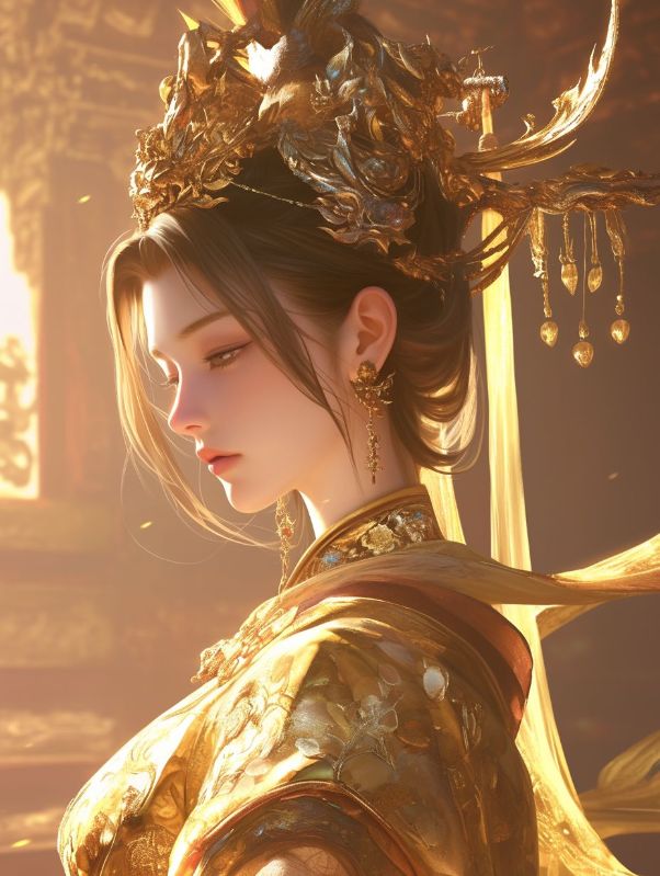 神女進宮後，暴君太女靠讀心神獸殺瘋了