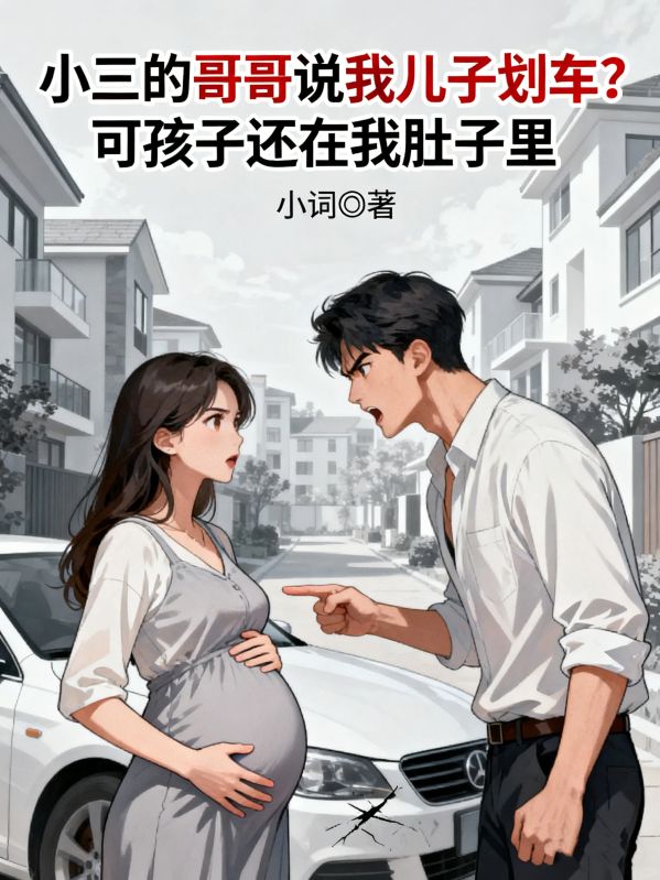 小三的哥哥說我兒子劃車？可孩子還在我肚子裏