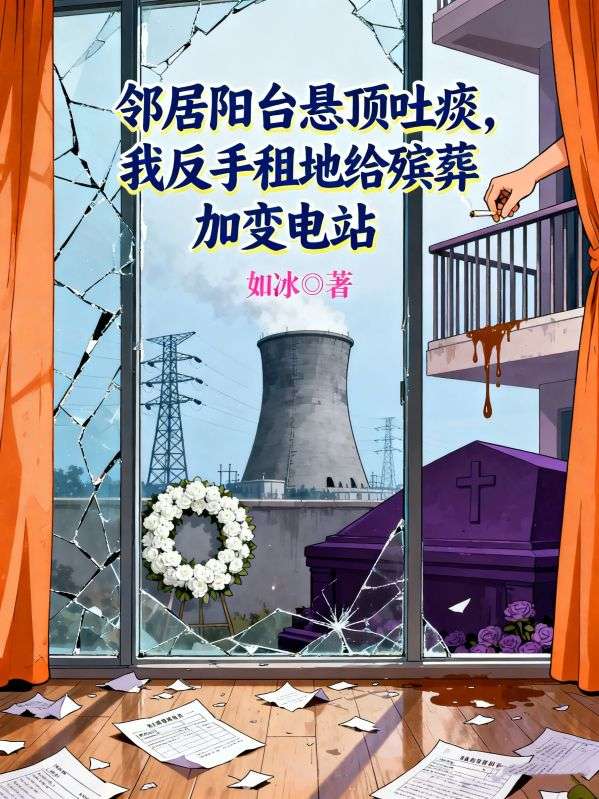 鄰居陽台懸頂吐痰，我反手租地給殯葬加變電站