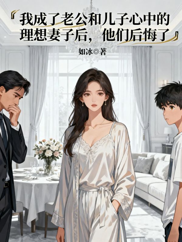 我成了老公和兒子心中的理想妻子後，他們後悔了