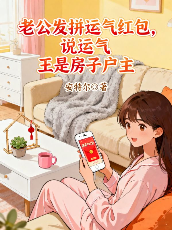 老公發拚運氣紅包，說運氣王是房子戶主