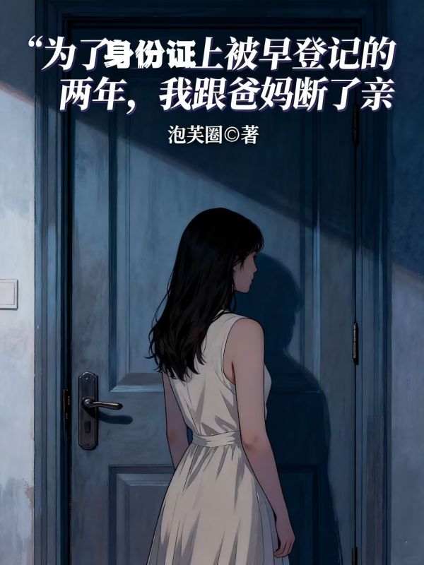為了身份證上被早登記的兩年，我跟爸媽斷了親