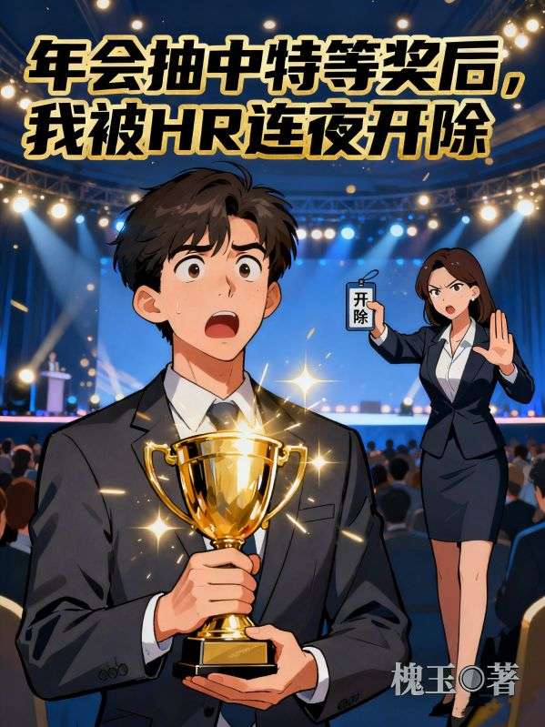 年會抽中特等獎後，我被HR連夜開除