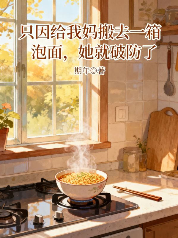 隻因給我媽搬去一箱泡麵，她就破防了