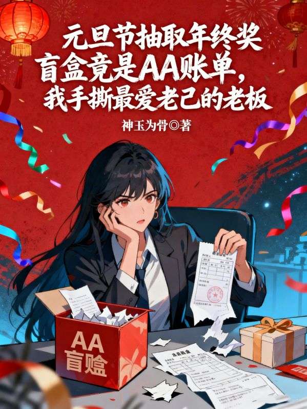 元旦節抽取年終獎盲盒竟是AA賬單，我手撕最愛老己的老板
