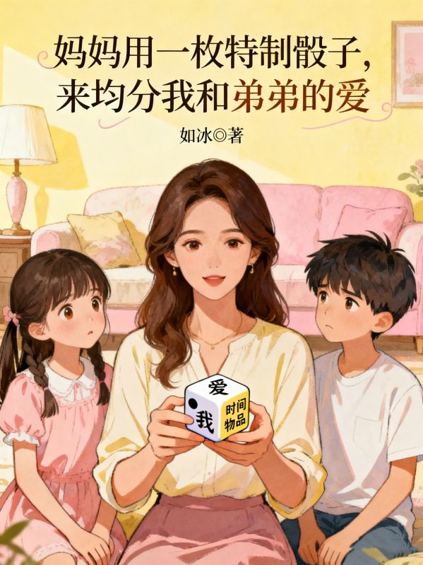 媽媽用一枚特製骰子，來均分我和弟弟的愛
