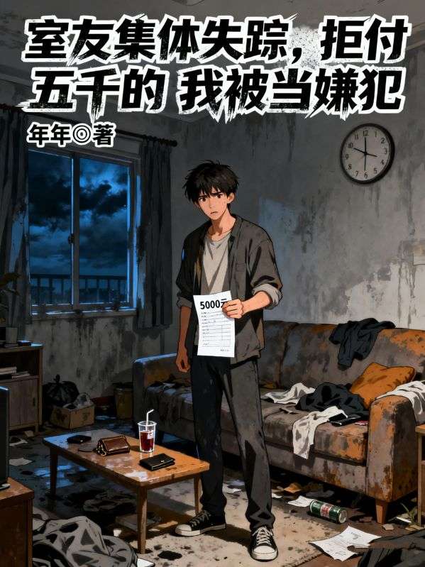 室友集體失蹤，拒付五千的我被當嫌犯