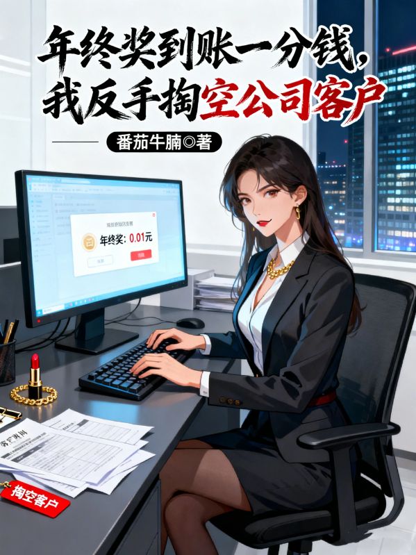 年終獎到賬一分錢，我反手掏空公司客戶